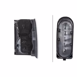 Fanale posteriore HELLA 2SD 238 003-351, sinistro - Vista aggiuntiva 4