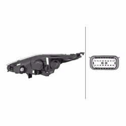 HELLA 1LL 354 803-081 Fari Dx PY21W, H7/H1, H7, H1 Alogeno 12 per veicolo circolazione Sx FORD: FIESTA 6