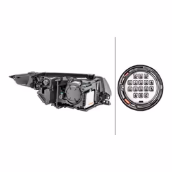 HELLA 1LL 354 806-031 Fari Sx D3S, PSY24W Bi-Xeno 12 per veicolo circolazione Sx