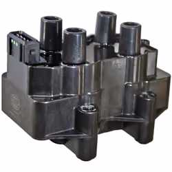 Bobina accensione: Bobina d'accensione blocco. Indice: 5DA193 175-421. Numero del Produttore: 5DA 193 175-421. N° fori fissag ...
