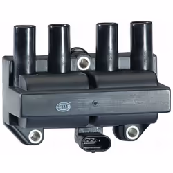 Bobina accensione: Bobina d'accensione blocco. Indice: 5DA193 175-581. Numero del Produttore: 5DA 193 175-581. N° fori fissag ...