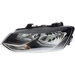 HELLA 1LB 012 034-031 Fari Sx H7/H7, WY21W, W5W Alogeno, FF 12 per veicolo circolazione Sx VOLKSWAGEN: Polo V Hatchback