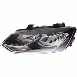 Fari; HELLA; Dx WY21W, W5W, H7/H7 Alogeno, FF 12 per veicolo circolazione Sx; per VOLKSWAGEN, VW; E86879, E86880, 6C2941006, ...