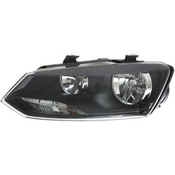 HELLA 1LE 247 051-111 Fari Sx W5W, PY21W, H7/H7 FF, Alogeno 12 per veicolo circolazione Sx VOLKSWAGEN: Polo V Hatchback