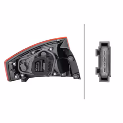 Fanale posteriore HELLA 2SD 011 140-061 - Vista aggiuntiva 4