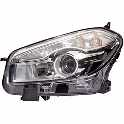 Fari; HELLA; Dx D1S/H7, W5W, PY21W, D1S, H7 Xeno 12 per veicolo circolazione Sx; per NISSAN; 26010BR61B
