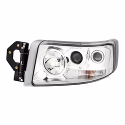 Fari; HELLA; Sx H7/H1/H3, PY21W, W5W, H7, H3, H1 Alogeno 24 per veicolo circolazione Sx; per RENAULT TRUCKS; E11877, E11878, ...