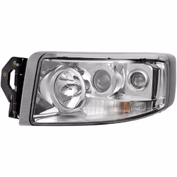 Fari; HELLA; Dx H7/H1/H3, PY21W, W5W, H7, H3, H1 Alogeno, DE 24 per veicolo circolazione Sx; per RENAULT TRUCKS; E11877, E118 ...