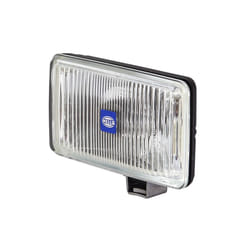 HELLA 1NB 005 860-201 Fendinebbia bianco rettangolare Sx, Dx con lampadina con calotta/coperchio
