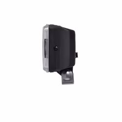 HELLA 1NB 005 860-201 Fendinebbia bianco rettangolare Sx, Dx con lampadina con calotta/coperchio