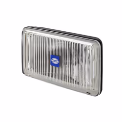Fendinebbia; HELLA; bianco rettangolare Dx, Sx senza lampadine; Comet450, E118227
