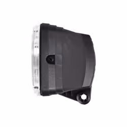 HELLA 1ND 005 700-441 Fendinebbia bianco rettangolare Sx, Dx con lampadine