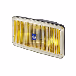 Fendinebbia; HELLA; giallo rettangolare Dx, Sx con lampadine; 8284845000, Comet550
