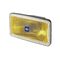 HELLA 1ND 005 700-421 Fendinebbia giallo rettangolare Dx, Sx con lampadine