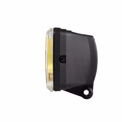 HELLA 1ND 005 700-421 Fendinebbia giallo rettangolare Dx, Sx con lampadine