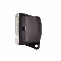 HELLA 1ND 005 700-461 Fendinebbia trasparente rettangolare Sx, Dx senza lampadine