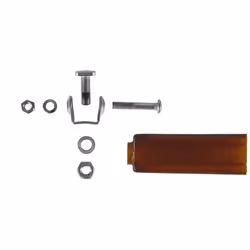 HELLA 1ND 005 700-461 Fendinebbia trasparente rettangolare Sx, Dx senza lampadine - Vista aggiuntiva 4