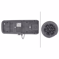 Fanale posteriore HELLA 2VP 012 381-081 - Vista aggiuntiva 4