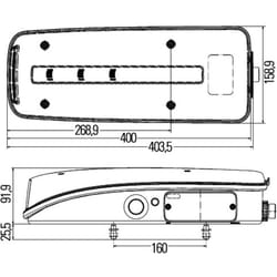 Fanale posteriore HELLA 2VP012 381-221