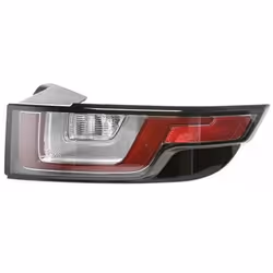 Fanale posteriore; HELLA; Sx LED, W16W 12 con lampadina, con portalampada; per LAND ROVER; LR072649, LR116199