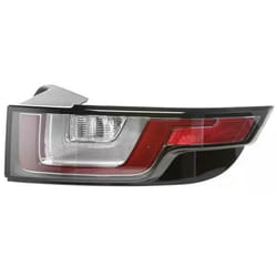 HELLA 2SK 012 379-411 Fanale posteriore Sx LED, W16W 12 con lampadina, con portalampada LAND ROVER: Range Rover Evoque