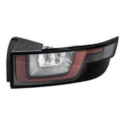 HELLA 2SK 012 379-461 Fanale posteriore Dx LED, W16W 12 con lampadina, con portalampada LAND ROVER: Range Rover Evoque