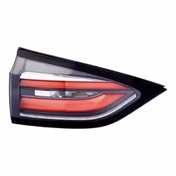 Fanale posteriore; HELLA; Sx Sezione interna LED, W16W 12, 24 con lampadina; per RENAULT; 265550227R
