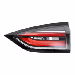 Fanale posteriore; HELLA; Dx Sezione interna LED, W16W 12, 24 con lampadina; per RENAULT; 265507870R