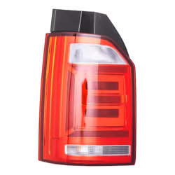 HELLA 2SK 012 337-051 Fanale posteriore Sx LED 12 Rosso con portalampada VOLKSWAGEN: Transporter 6, Transporter 6 Bus
