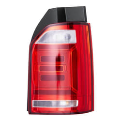 HELLA 2SK 012 337-061 Fanale posteriore Dx LED 12 Rosso con portalampada VOLKSWAGEN: Transporter 6, Transporter 6 Bus