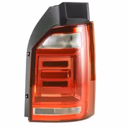 Fanale posteriore; HELLA; Sx LED 12 grigio scuro, Rosso con portalampada; per VOLKSWAGEN, VW; E87573, 7E0945207D, 7E0945207F