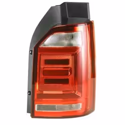Fanale posteriore; HELLA; Dx LED 12 grigio scuro, Rosso con portalampada; per VOLKSWAGEN, VW; 7E0945208H, E87573, 7E0945208D, ...