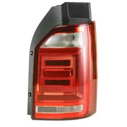 HELLA 2SK 012 337-081 Fanale posteriore Dx LED 12 grigio scuro, Rosso con portalampada VOLKSWAGEN: Transporter 6, Transporter 6 Bus