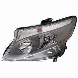 Fari; HELLA; Dx H7, H15 Alogeno, FF 12 per veicolo circolazione Dx; per MERCEDES-BENZ