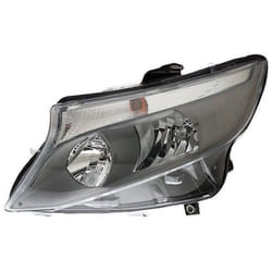HELLA 1EL 011 284-561 Fari Dx H7, H15 Alogeno, FF 12 per veicolo circolazione Dx MERCEDES-BENZ: Classe V, Vito Tourer, Vito Van