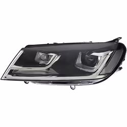 Fari; HELLA; Sx WY21W, D3S, W5W, LED Bi-Xeno, DE, LED per veicolo circolazione Dx; per VOLKSWAGEN, VW; 7P0941753