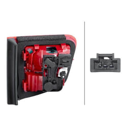 HELLA 2TZ 354 822-031 Fanale posteriore Sx Sezione interna H21W, R5W senza lampadine con portalampada CITROËN: C5 3