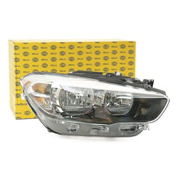 HELLA 1EG 011 919-421 Fari Dx H7/H7, PY21W Alogeno 12 per veicolo circolazione Dx BMW: 1 Hatchback