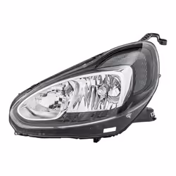 Fari; HELLA; Sx H7/H1 Tecnologia lampadine 12 per veicolo circolazione Dx; per OPEL; 1216780, 13354576