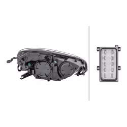 HELLA 1EH 354 811-051 Fari Sx H7/H1 Tecnologia lampadine 12 per veicolo circolazione Dx OPEL: Adam