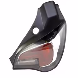 Fanale posteriore; HELLA; Sx W16W, W3W, WY21W 12 con lampadine con portalampada; per OPEL, VAUXHALL; 1222407, 13354582, 12224 ...