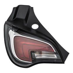 HELLA 2SD 354 812-031 Fanale posteriore Sx LED con lampadina, con portalampada OPEL: Adam