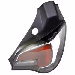 Fanale posteriore; HELLA; Dx LED con lampadina, con portalampada; per OPEL, VAUXHALL; 1222410, 13354585, 1222410, 13354585