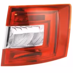 Fanale posteriore; HELLA; Sx LED, P21W, PY21W senza portalampada; per SKODA; RLSkodaOctavia, 5E9945111A