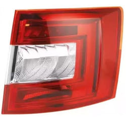 HELLA 2VP 354 818-031 Fanale posteriore Sx LED, P21W, PY21W senza portalampada SKODA: Octavia 3 Combi