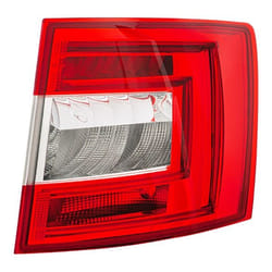 HELLA 2VP 354 818-041 Fanale posteriore Dx LED, P21W, PY21W senza lampadine senza portalampada SKODA: Octavia 3 Combi
