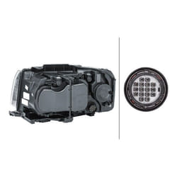 HELLA 1LJ 354 813-021 Fari Dx HB3, LED, PY21W LED, Alogeno 12 per veicolo circolazione Sx LAND ROVER: Freelander 2 SUV