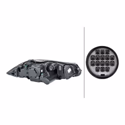 HELLA 1ZS 354 815-011 Fari Sx D3S, LED LED, Bi-Xeno per veicolo circolazione Dx JAGUAR: XF Sedan