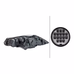 HELLA 1ZS 354 815-041 Fari Dx LED, D3S Bi-Xeno, LED per veicolo circolazione Sx JAGUAR: XF Sedan