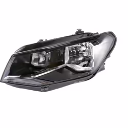 HELLA 1ED 012 286-021 Fari Dx W21/5W, H4, H21W Alogeno, FF 12 per veicolo circolazione Dx VOLKSWAGEN: CADDY 4 Kasten, CADDY 4 Kombi